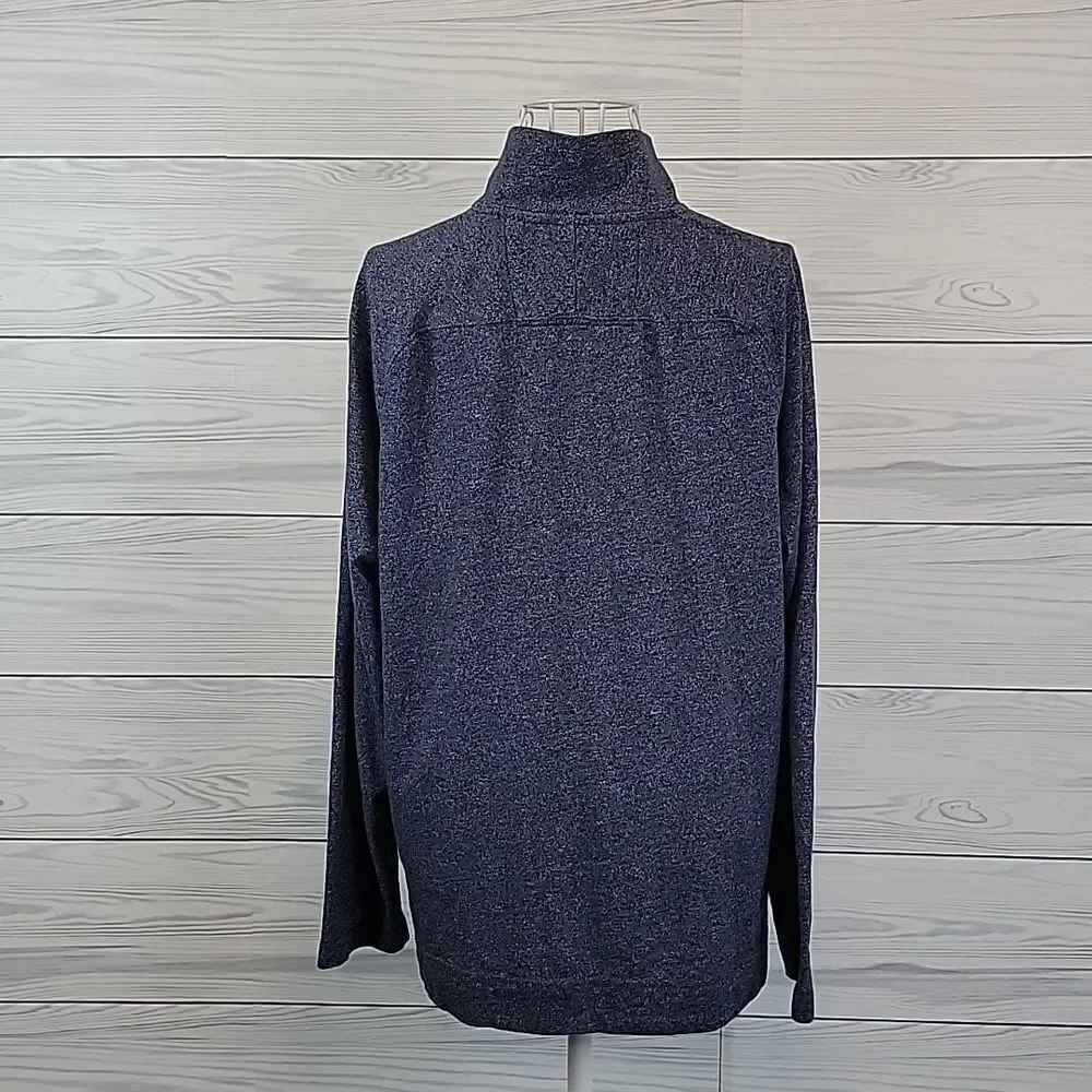 Banana Republic quick dry half zip pullover top Size M